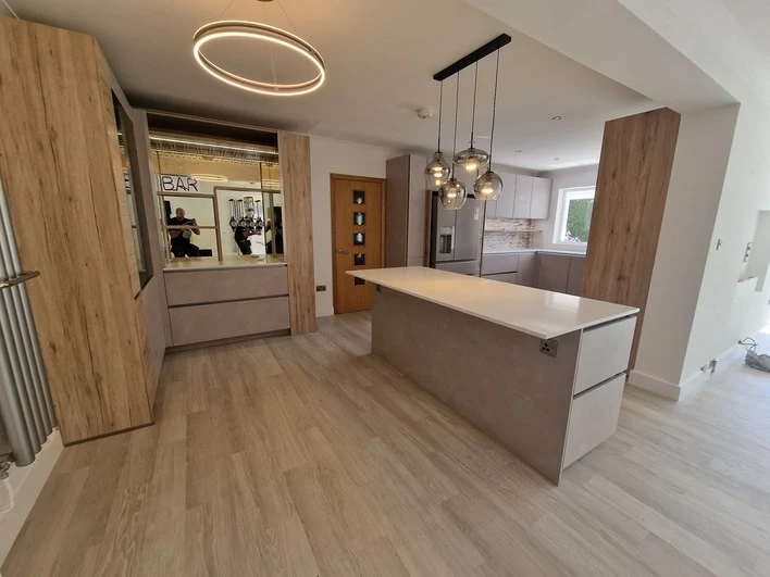 Turnkey kitchen projects - Custom kitchen manufacturing Leighton Buzzard, and Bedfordshire area