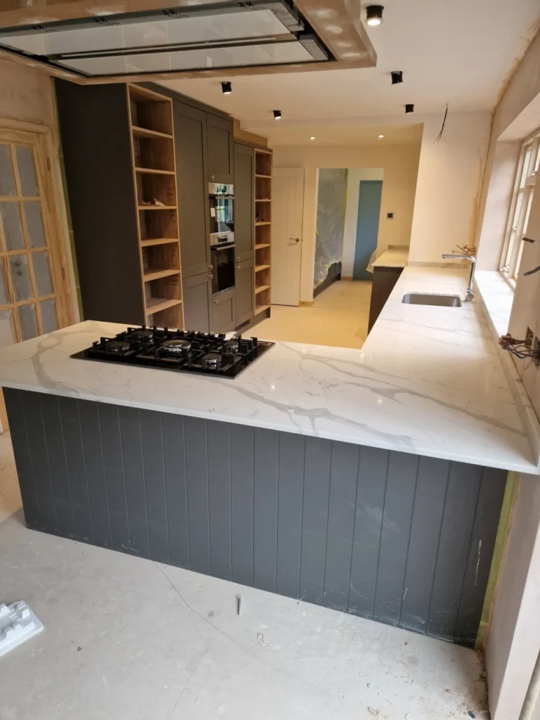 Bespoke kitchen furniture installation - Leighton Buzzard and surroundings