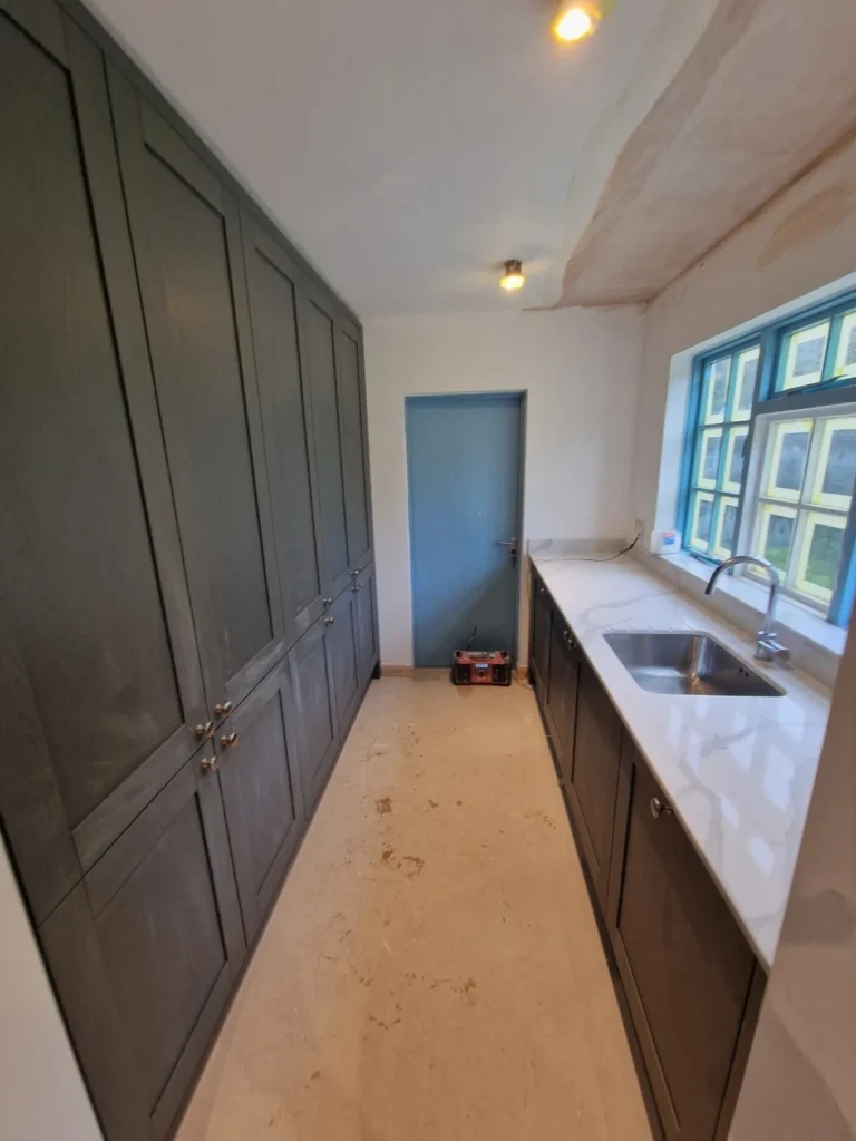 Bespoke kitchen storage solutions and installation - around Leighton Buzzard